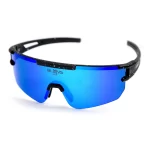 Óculos de Sol Performance ZONCOLAN Black Drop Blue Mirror