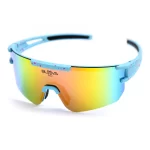 Óculos de Sol Performance ZONCOLAN Clear Blue Drop Pink Mirror