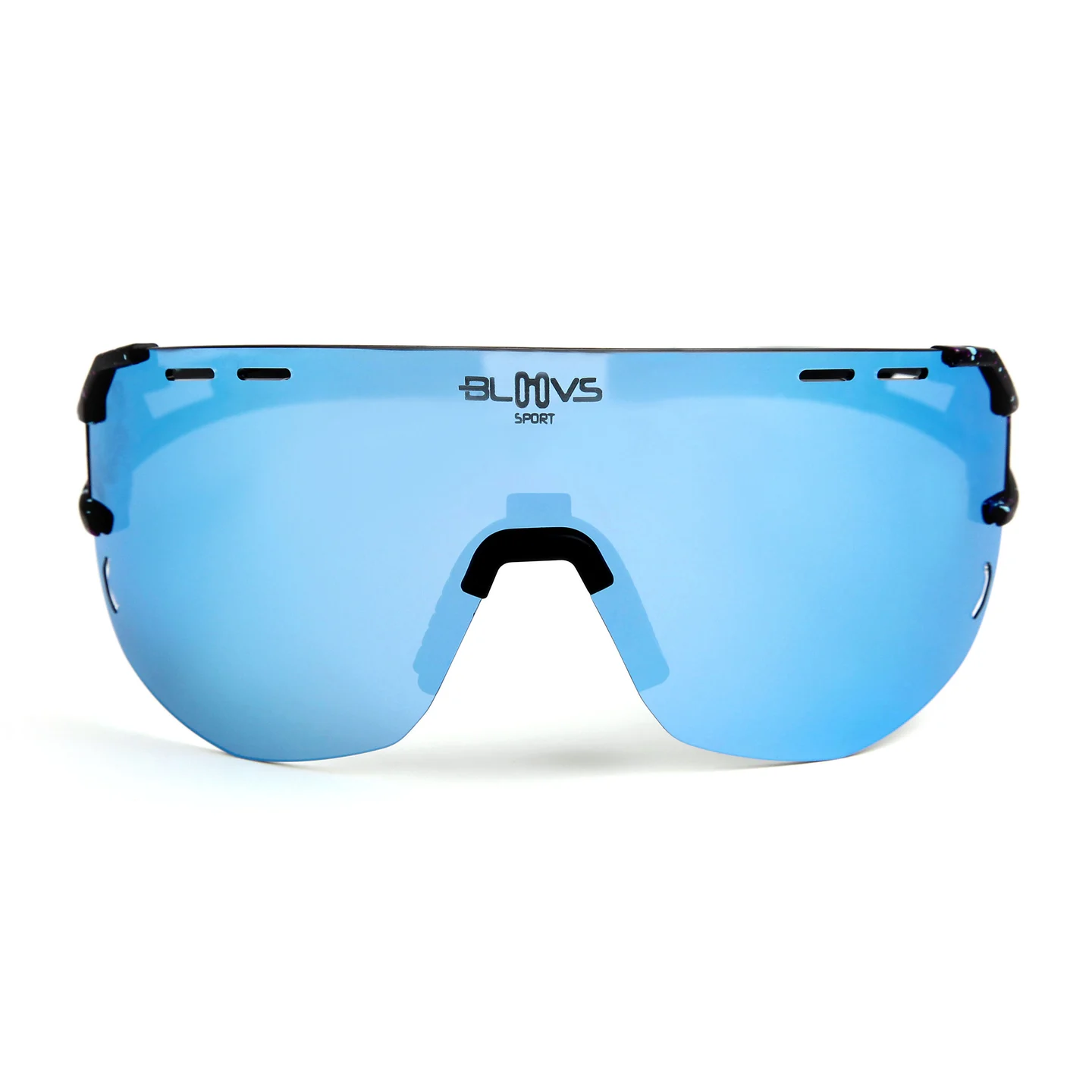 Óculos de Sol Performance ITEN Black Drop Ice Blue Mirror