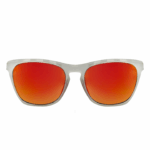 Óculos de Sol Polarizado TOKIO Matte Transparent Red Mirror