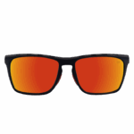 Óculos de Sol Polarizado BOSTON Matte Black Orange