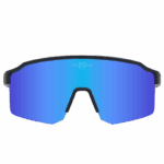 Óculos de Sol Performance TAROKO Matte Black Dark Blue Mirror