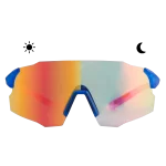 Óculos de Sol Performance STELVIO Blue Fluor Photochromic