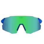 Óculos de Sol Performance STELVIO Blue Fluor Green