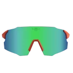 Óculos de Sol Performance STELVIO Matte Orange Green